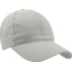 Brushed Cotton Twill Semi-Constructed Cap with Velcro Closure