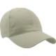 Brushed Cotton Twill Semi-Constructed Cap with Velcro Closure