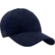 Brushed Cotton Twill Semi-Constructed Cap with Velcro Closure