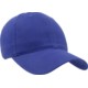 Brushed Cotton Twill Semi-Constructed Cap with Velcro Closure