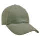 Brushed Cotton Twill Semi-Constructed Cap with Velcro Closure