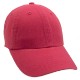 Deluxe Cotton Washed Brushed Unconstructed Cap