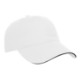 X-Tra Value Brushed Cotton Twill Constructed Sandwich Cap