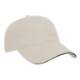 X-Tra Value Brushed Cotton Twill Constructed Sandwich Cap