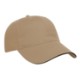 X-Tra Value Brushed Cotton Twill Unconstructed Sandwich Cap