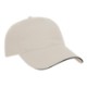 X-Tra Value Brushed Cotton Twill Unconstructed Sandwich Cap