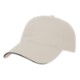 X-Tra Value Brushed Cotton Twill Unconstructed Sandwich Cap