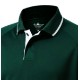 Charles River® Color Blocked Piqué Men's Wicking Polo