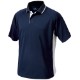 Charles River® Color Blocked Piqué Men's Wicking Polo