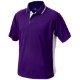 Charles River® Color Blocked Piqué Men's Wicking Polo