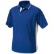 Charles River® Color Blocked Piqué Men's Wicking Polo