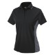 Charles River® Color Blocked Piqué Ladies' Wicking Polo