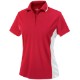 Charles River® Color Blocked Piqué Ladies' Wicking Polo