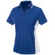 Charles River® Color Blocked Piqué Ladies' Wicking Polo