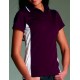 Charles River® Color Blocked Piqué Ladies' Wicking Polo