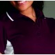Charles River® Color Blocked Piqué Ladies' Wicking Polo