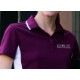 Charles River® Color Blocked Piqué Ladies' Wicking Polo