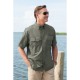 Eddie Bauer® Short Sleeve Men's Fishing Shirt