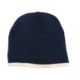 Port & Company® Beanie Cap, Contrast Stripe