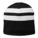Port & Company® Fleece Lined Striped Beanie Cap