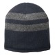 Port & Company® Fleece Lined Striped Beanie Cap