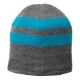 Port & Company® Fleece Lined Striped Beanie Cap