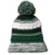 Sport-Tek® Pom Pom Chunky Knit Beanie