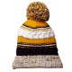 Sport-Tek® Pom Pom Chunky Knit Beanie