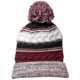 Sport-Tek® Pom Pom Chunky Knit Beanie