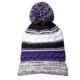 Sport-Tek® Pom Pom Chunky Knit Beanie