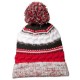 Sport-Tek® Pom Pom Chunky Knit Beanie