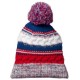 Sport-Tek® Pom Pom Chunky Knit Beanie