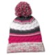 Sport-Tek® Pom Pom Chunky Knit Beanie