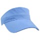 Washed Cotton Twill Visor