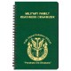 Military Family Readiness Organizer, 5-1/2" x 8-1/2"