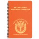 Military Family Readiness Organizer, 5-1/2" x 8-1/2"