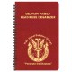 Military Family Readiness Organizer, 5-1/2" x 8-1/2"