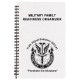 Military Family Readiness Organizer, 5-1/2" x 8-1/2"