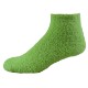 Fuzzy Feet Gripper Socks, Quarter Top