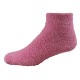 Fuzzy Feet Gripper Socks, Quarter Top