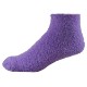 Fuzzy Feet Gripper Socks, Quarter Top