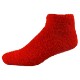 Fuzzy Feet Gripper Socks, Quarter Top