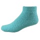 Fuzzy Feet Gripper Socks, Quarter Top