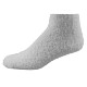 Fuzzy Feet Gripper Socks, Quarter Top