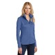 OGIO® Pixel Ladies' Full-Zip Performance Knit Jacket