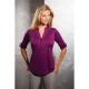 OGIO® Crush Ladies' Henley Style Performance Polo