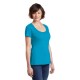 District Made® Perfect Weight® Ladies' Scoop Tee