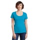 District Made® Perfect Weight® Ladies' Scoop Tee