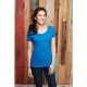 District Made® Perfect Weight® Ladies' Scoop Tee
