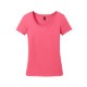 District Made® Perfect Weight® Ladies' Scoop Tee